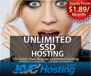 Unlimited SSD Hosting